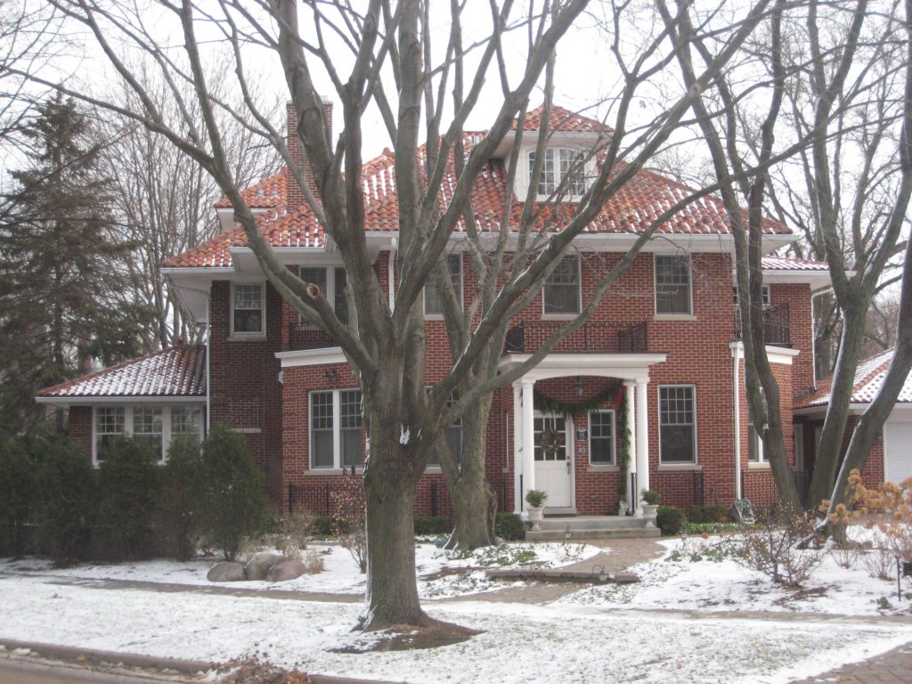 House Front View